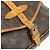 LOUIS VUITTON Borsa a Spalla Monogram Saumur 30 M42256 LV Auth ep14523 Monogramma - vista 10