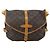 LOUIS VUITTON Borsa a Spalla Monogram Saumur 30 M42256 LV Auth ep14523 Monogramma - vista 13