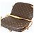 LOUIS VUITTON Borsa a Spalla Monogram Saumur 30 M42256 LV Auth ep14523 Monogramma - vista 18