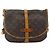 LOUIS VUITTON Borsa a Spalla Monogram Saumur 30 M42256 LV Auth ep14523 Monogramma - vista 2