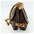 LOUIS VUITTON Borsa a Spalla Monogram Saumur 30 M42256 LV Auth ep14523 Monogramma - vista 4