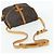 LOUIS VUITTON Borsa a Spalla Monogram Saumur 30 M42256 LV Auth ep14523 Monogramma - vista 7