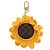LOUIS VUITTON Portachiavi Monogram Bag Charm Sun Flower Crochet Charm M02581 Auth 179044SM - vista 2