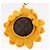 LOUIS VUITTON Portachiavi Monogram Bag Charm Sun Flower Crochet Charm M02581 Auth 179044SM - vista 4
