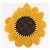LOUIS VUITTON Portachiavi Monogram Bag Charm Sun Flower Crochet Charm M02581 Auth 179044SM - vista 7