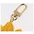 LOUIS VUITTON Portachiavi Monogram Bag Charm Sun Flower Crochet Charm M02581 Auth 179044SM - vista 8
