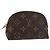 LOUIS VUITTON Pouch per Cosmetici Monogram M25653 LV Auth 179048SM Monogramma
