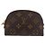 LOUIS VUITTON Pouch per Cosmetici Monogram M25653 LV Auth 179048SM Monogramma - vista 13