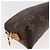 LOUIS VUITTON Pouch per Cosmetici Monogram M25653 LV Auth 179048SM Monogramma - vista 7