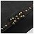 Borsa a Spalla Miu Miu in Pelle Nera e Oro Auth 179629A Nero D'oro - vista 18