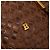 Borsa BALLY in pelle marrone e oro Auth BA12542 D'oro - vista 15
