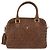 Borsa BALLY in pelle marrone e oro Auth BA12542 D'oro - vista 2