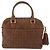 Borsa BALLY in pelle marrone e oro Auth BA12542 D'oro - vista 3