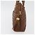 Borsa BALLY in pelle marrone e oro Auth BA12542 D'oro - vista 5