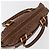 Borsa BALLY in pelle marrone e oro Auth BA12542 D'oro - vista 6