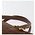 Borsa BALLY in pelle marrone e oro Auth BA12542 D'oro - vista 8