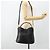 Borsa a Spalla GUCCI Bamboo in Pelle 2way Nero Oro 001 1705 1638 Auth 180041 D'oro - vista 23