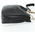 Borsa a Spalla GUCCI Bamboo in Pelle 2way Nero Oro 001 1705 1638 Auth 180041 D'oro - vista 5