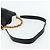 Borsa a Spalla GUCCI Bamboo in Pelle 2way Nero Oro 001 1705 1638 Auth 180041 D'oro - vista 9