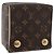 LOUIS VUITTON Monogram Schmuckkästchen Schmuckbox LV Auth hk3762A Monogramm
