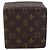 LOUIS VUITTON Monogram Schmuckkästchen Schmuckbox LV Auth hk3762A Monogramm - Ansicht 2