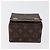 LOUIS VUITTON Monogram Schmuckkästchen Schmuckbox LV Auth hk3762A Monogramm - Ansicht 6