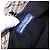 BURBERRY Blue Label Handtasche Denim Blau Silber Auth hk3739A - Ansicht 15