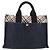 BURBERRY Blue Label Handtasche Denim Blau Silber Auth hk3739A - Ansicht 2