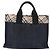 BURBERRY Blue Label Handtasche Denim Blau Silber Auth hk3739A - Ansicht 3