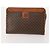 GIVENCHY Christian Dior, Celine, MCM Macadam Canvas Bag 6 Set Auth 177930 Marrone Nero - vista 5