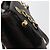 Borsa Tote con Catena BALLY in Pelle Marrone Oro Auth 180178 D'oro - vista 14
