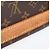LOUIS VUITTON Monogram Sac Shan 40 Pet Carry M42024 LV Auth 177806 Monogramme - vue 12