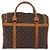 LOUIS VUITTON Monogram Sac Shan 40 Pet Carry M42024 LV Auth 177806 Monogramme - vue 2