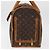 LOUIS VUITTON Monogram Sac Shan 40 Pet Carry M42024 LV Auth 177806 Monogramme - vue 3