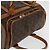 LOUIS VUITTON Monogram Sac Shan 40 Pet Carry M42024 LV Auth 177806 Monogramme - vue 6