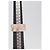 Anello Berg Farandole LOUIS VUITTON in plastica M Rosa M65816 LV Auth hk3763A - vista 9
