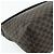 Céline Borsa CELINE Macadam Canvas PVC Pelle Nera Oro Auth mr2503A Nero D'oro - vista 13