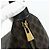 Céline Borsa CELINE Macadam Canvas PVC Pelle Nera Oro Auth mr2503A Nero D'oro - vista 14