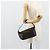 Céline Borsa CELINE Macadam Canvas PVC Pelle Nera Oro Auth mr2503A Nero D'oro - vista 21