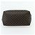 Céline Borsa CELINE Macadam Canvas PVC Pelle Nera Oro Auth mr2503A Nero D'oro - vista 9