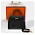 Hermès HERMES Kelly 25 Tasche aus schwarzem Leder - 103510 - Ansicht 2
