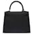 Hermès HERMES Kelly 25 Tasche aus schwarzem Leder - 103510 - Ansicht 4