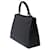 Hermès HERMES Kelly 25 Tasche aus schwarzem Leder - 103510 - Ansicht 6