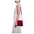 Hermès Borsa HERMES Roulis in Pelle Rosa - 103500 - vista 12