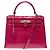 Hermès Borsa HERMES Kelly 28 in Pelle Esotica Rosa - 103511