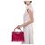 Hermès Borsa HERMES Kelly 28 in Pelle Esotica Rosa - 103511 - vista 13