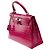Hermès Borsa HERMES Kelly 28 in Pelle Esotica Rosa - 103511 - vista 5
