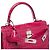 Hermès Borsa HERMES Kelly 28 in Pelle Esotica Rosa - 103511 - vista 7