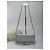 Stella Mc Cartney Vintage Stella McCartney Tasche Silber Metallisch - Ansicht 2