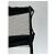 Vintage Issey Miyake Woll-Wickel-Top Schwarz Creme M - Ansicht 10